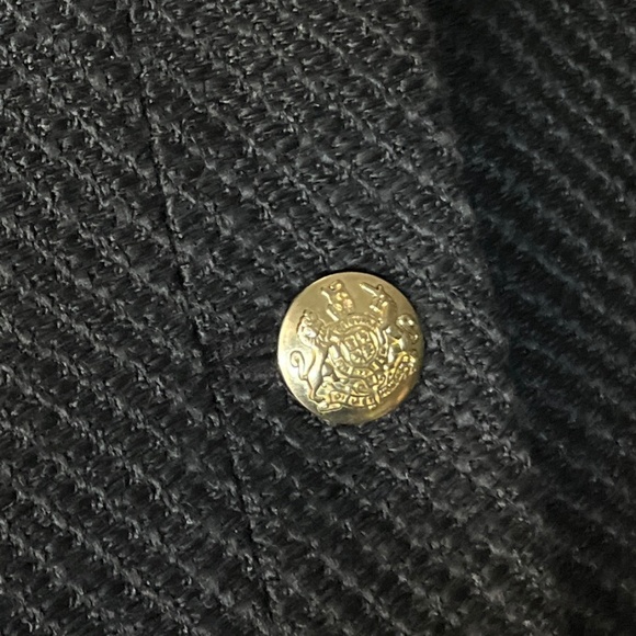 NWT J. Crew Factory Black Tweed Lady Jacket - Picture 4 of 8